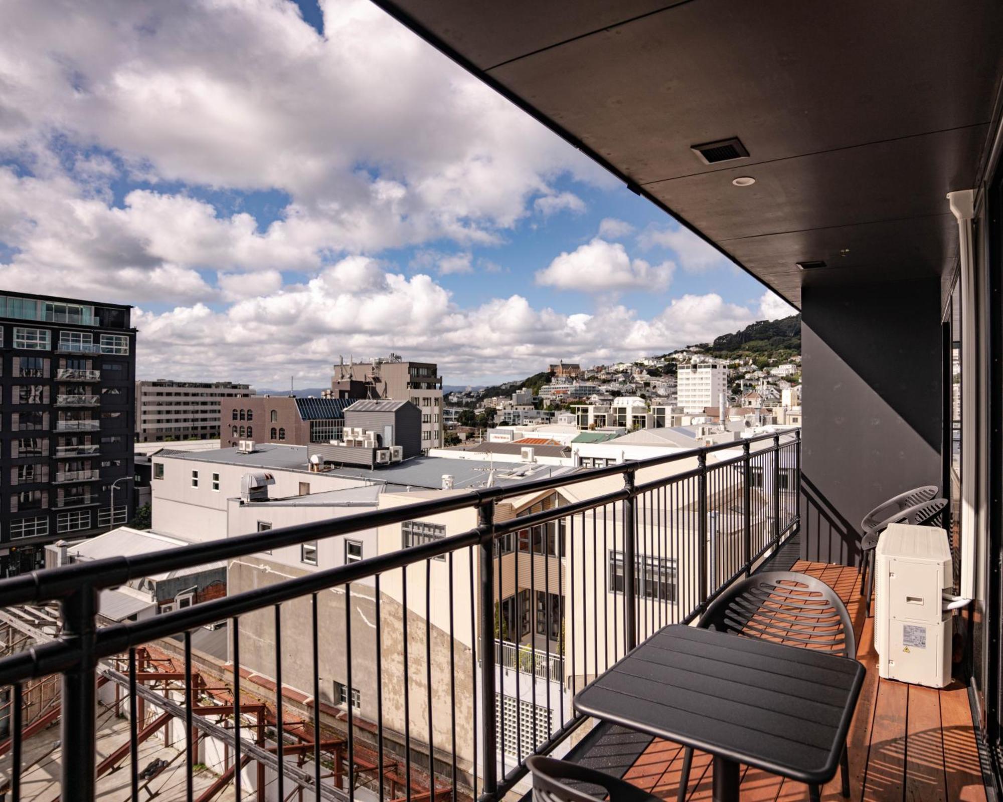 Tryp By Wyndham Wellington, Tory Street 호텔 외부 사진