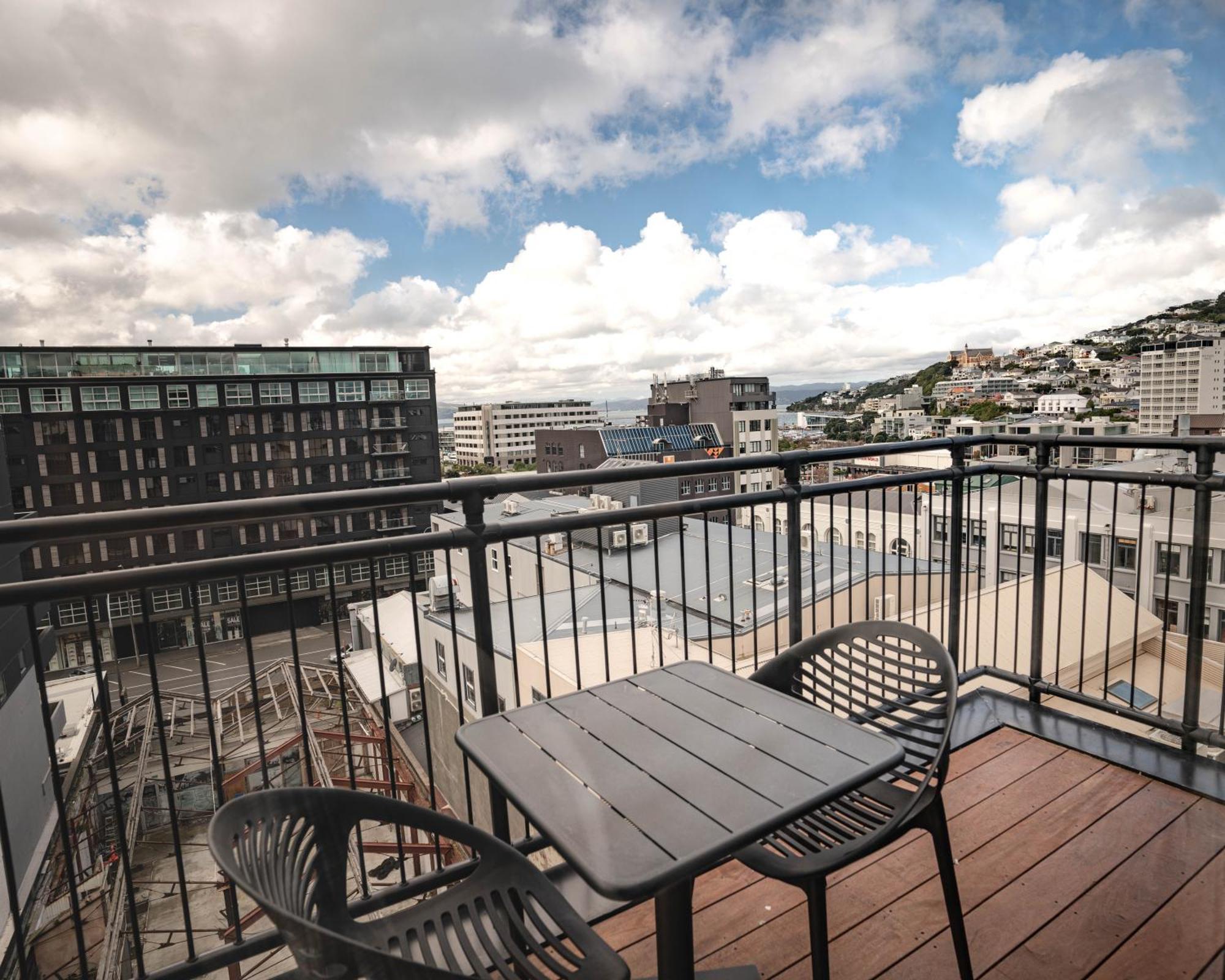 Tryp By Wyndham Wellington, Tory Street 호텔 외부 사진