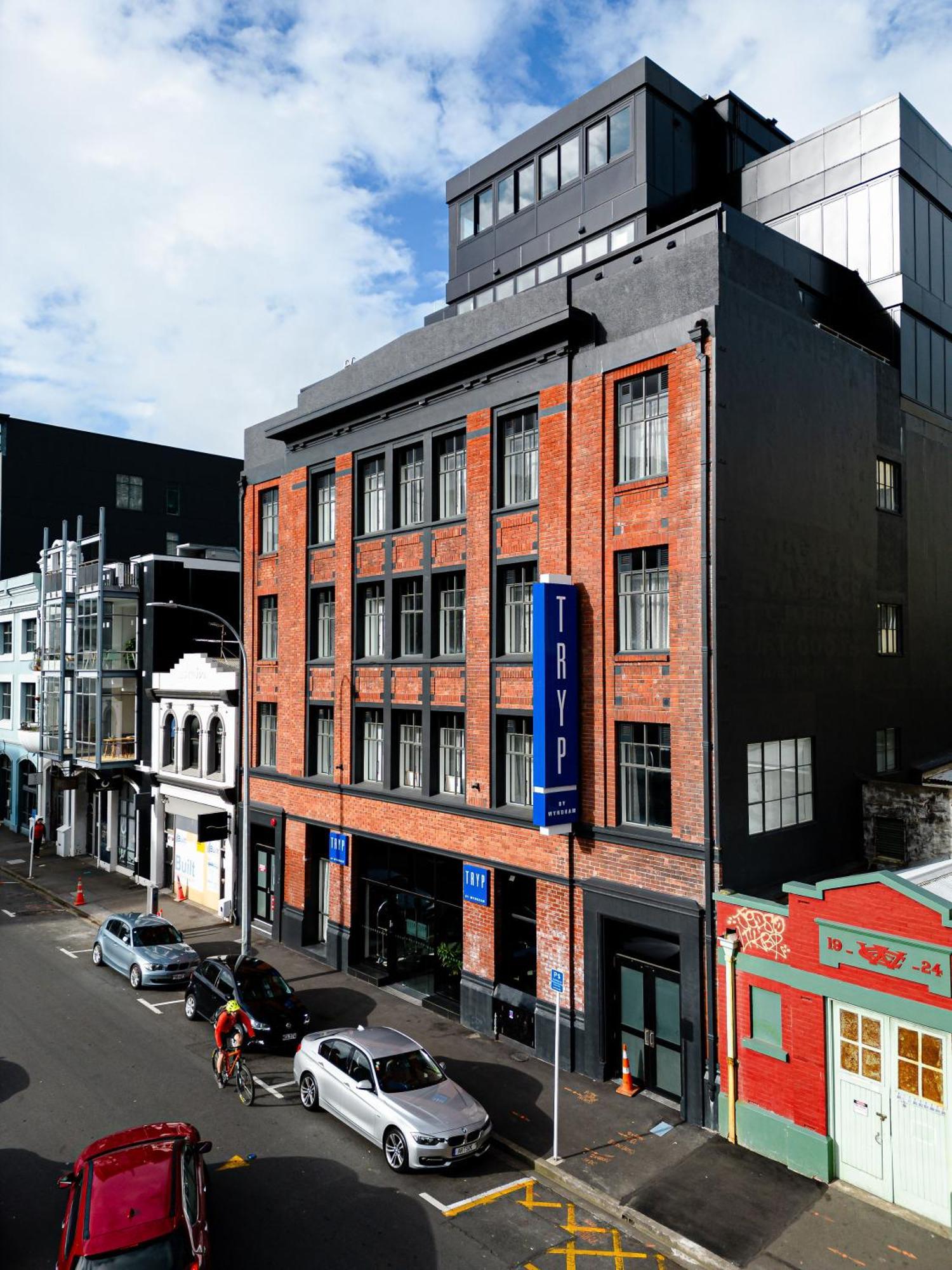 Tryp By Wyndham Wellington, Tory Street 호텔 외부 사진
