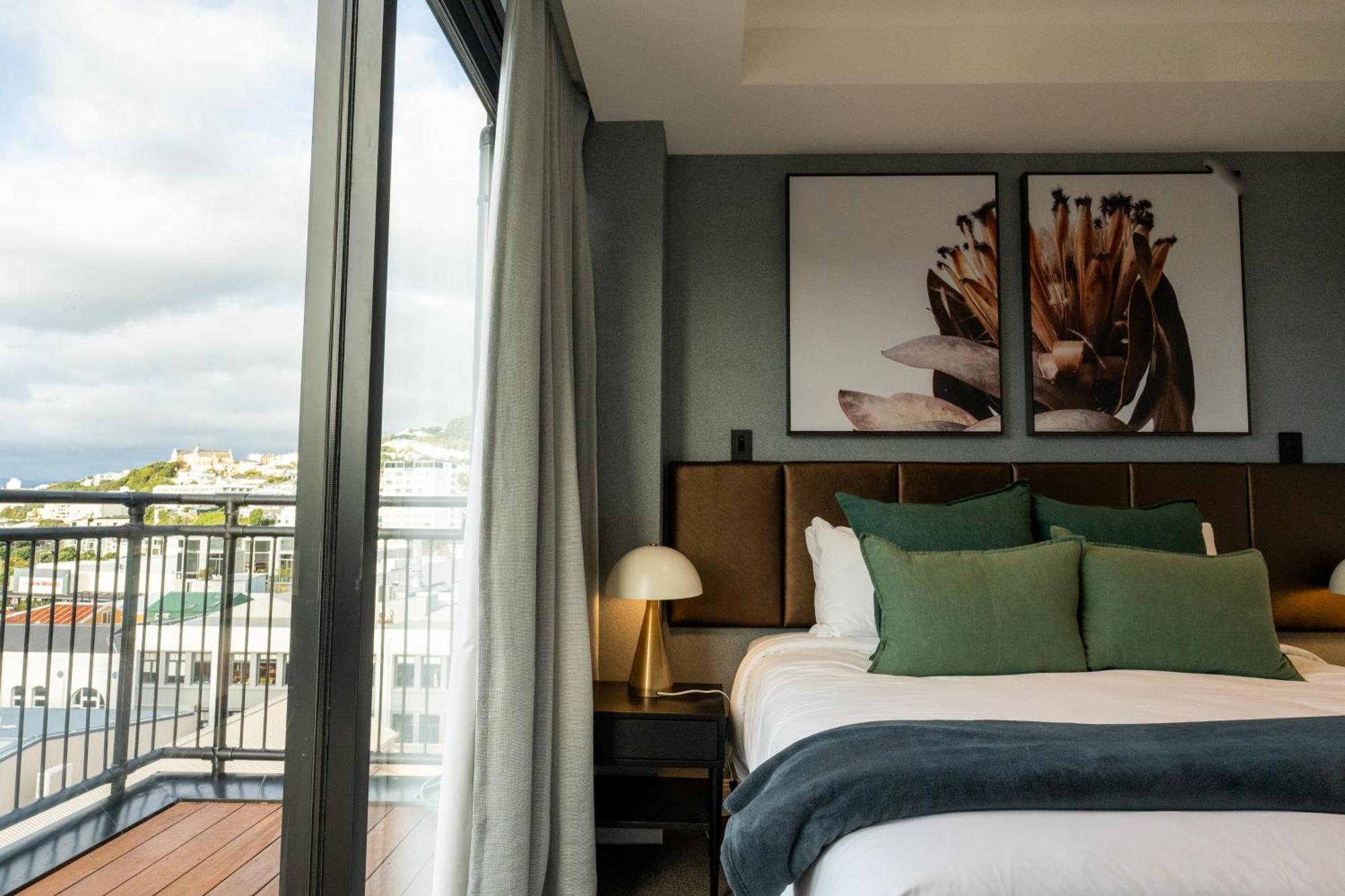 Tryp By Wyndham Wellington, Tory Street 호텔 외부 사진