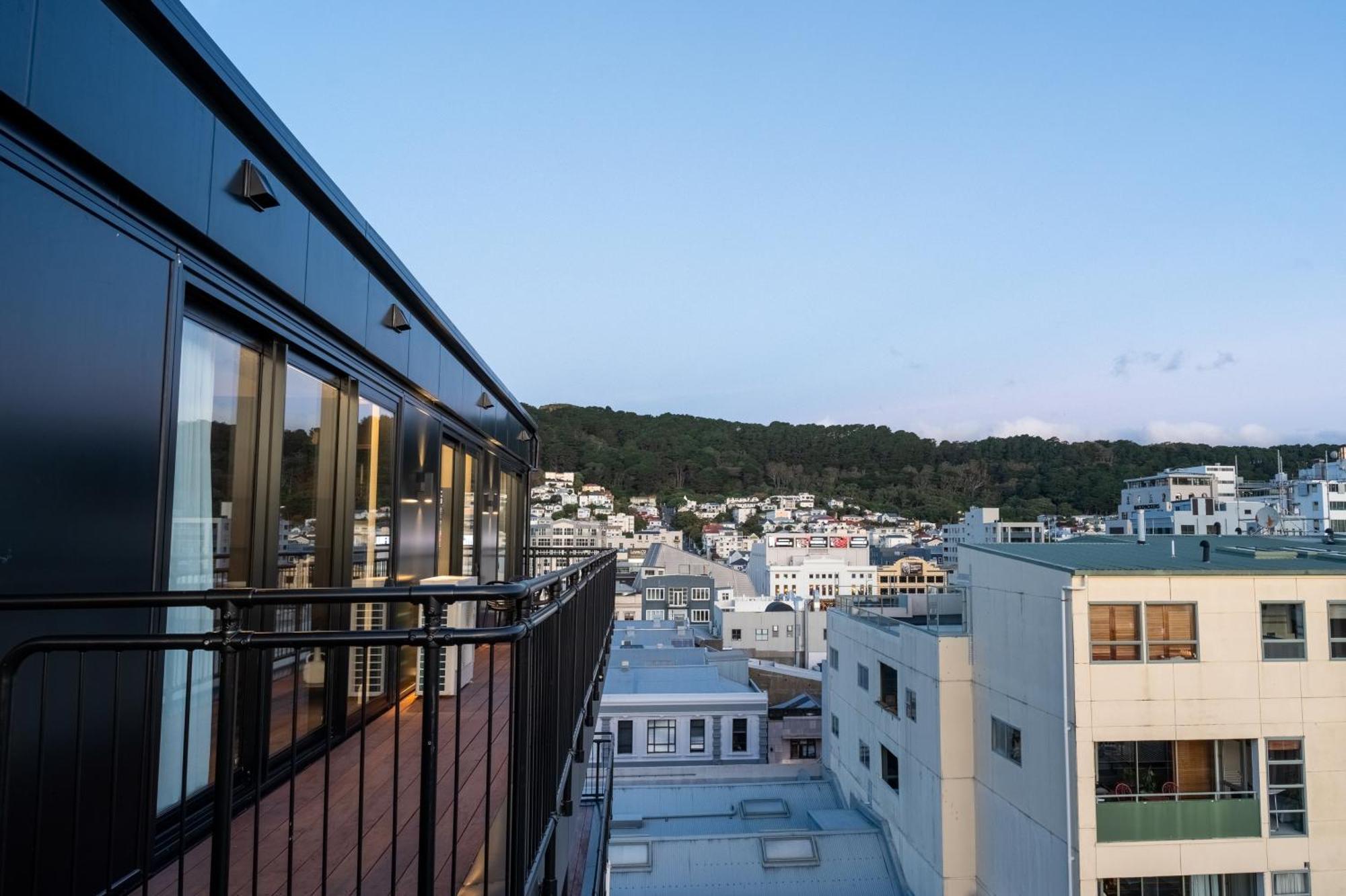 Tryp By Wyndham Wellington, Tory Street 호텔 외부 사진