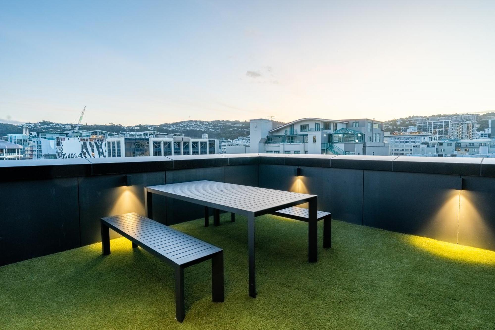 Tryp By Wyndham Wellington, Tory Street 호텔 외부 사진
