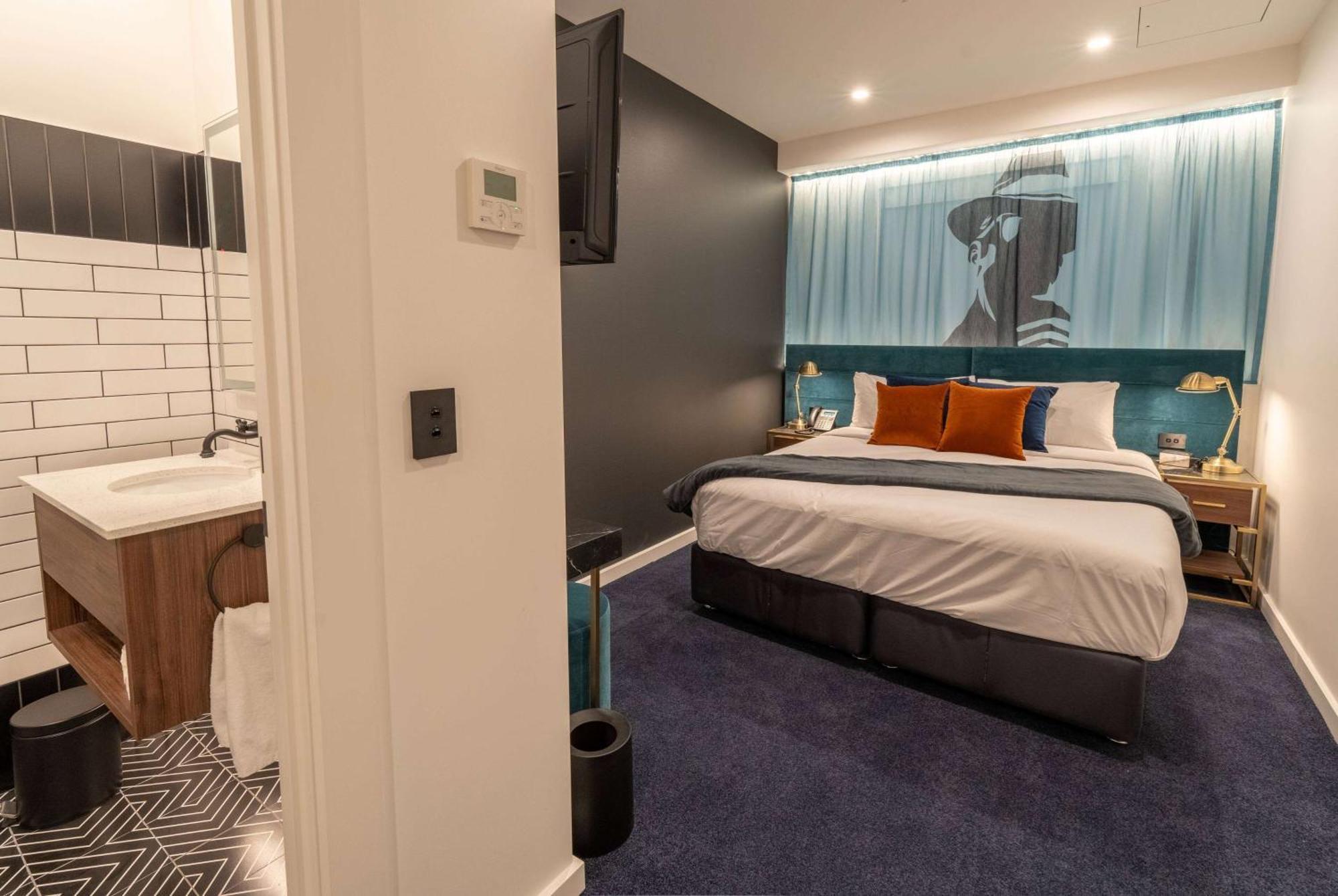 Tryp By Wyndham Wellington, Tory Street 호텔 외부 사진
