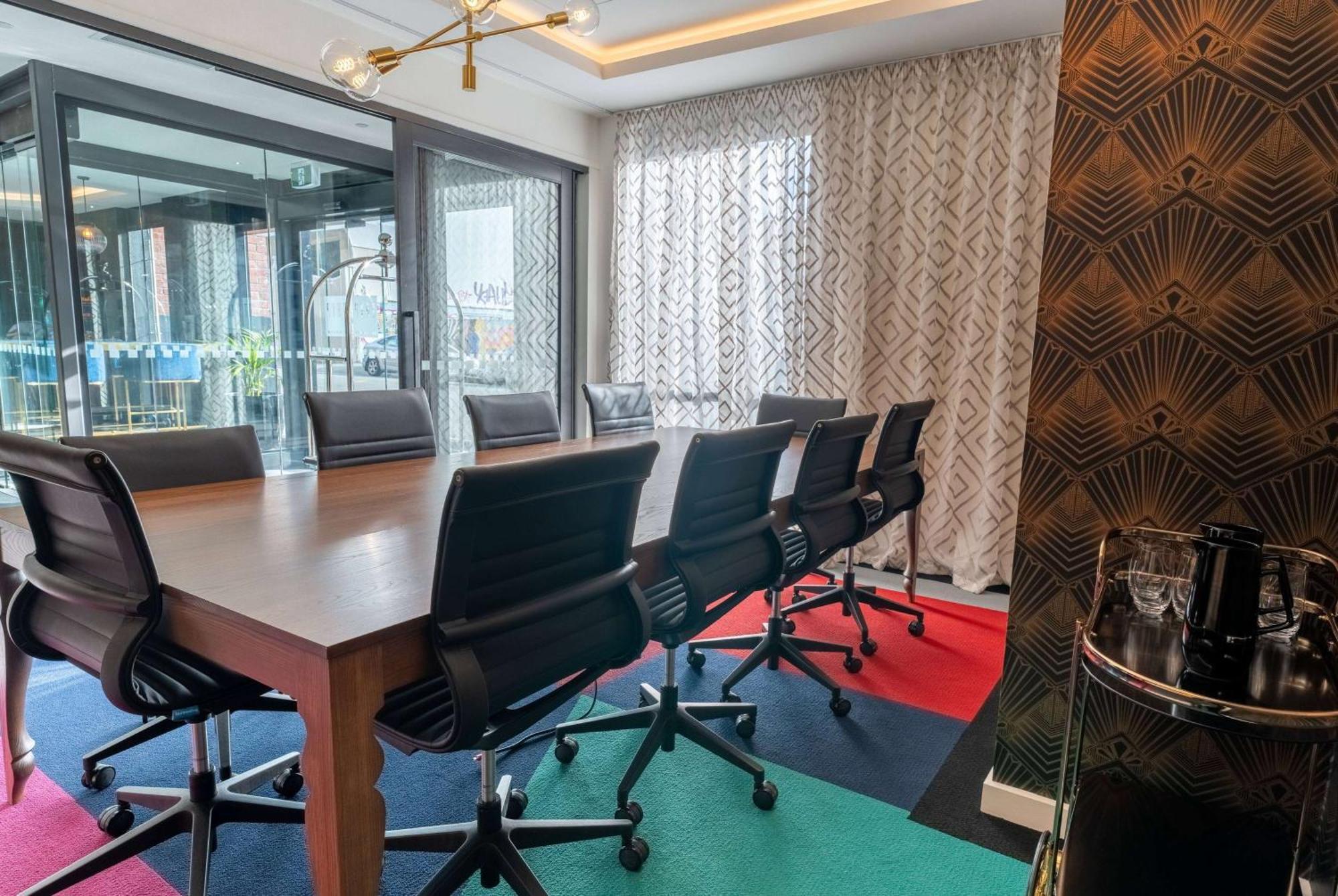 Tryp By Wyndham Wellington, Tory Street 호텔 외부 사진