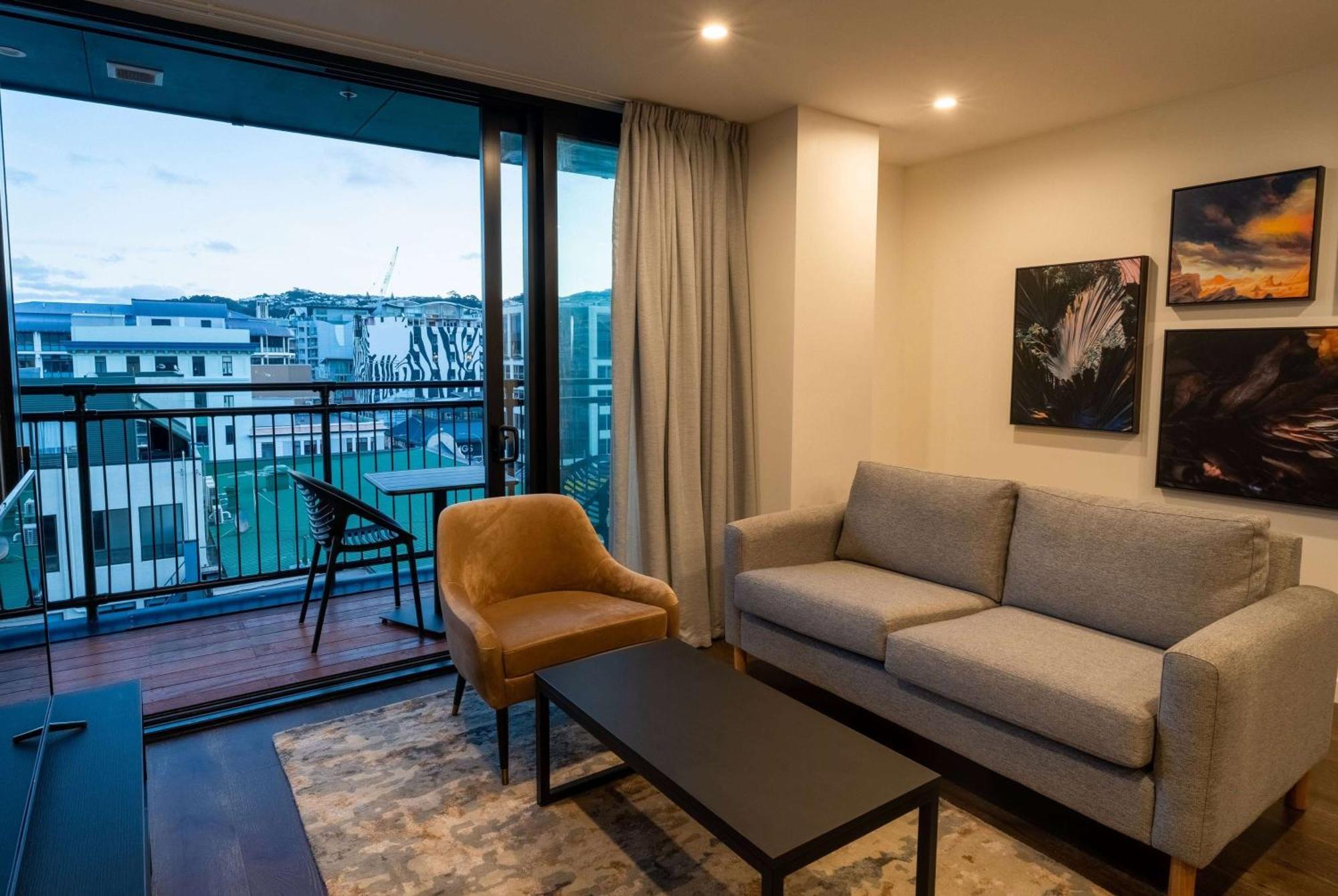 Tryp By Wyndham Wellington, Tory Street 호텔 외부 사진