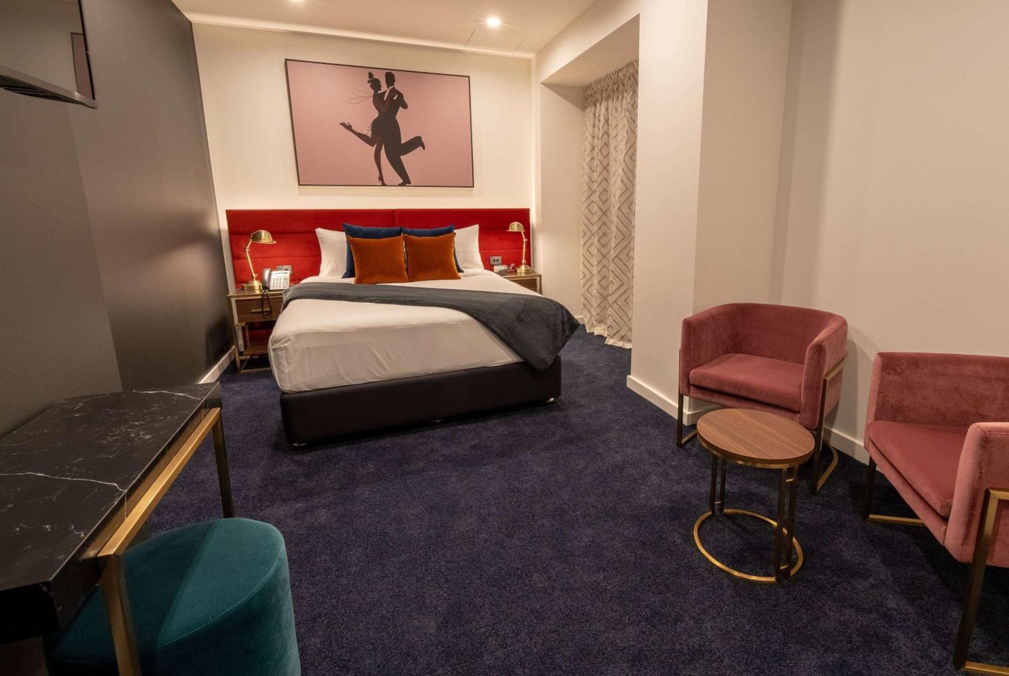 Tryp By Wyndham Wellington, Tory Street 호텔 외부 사진