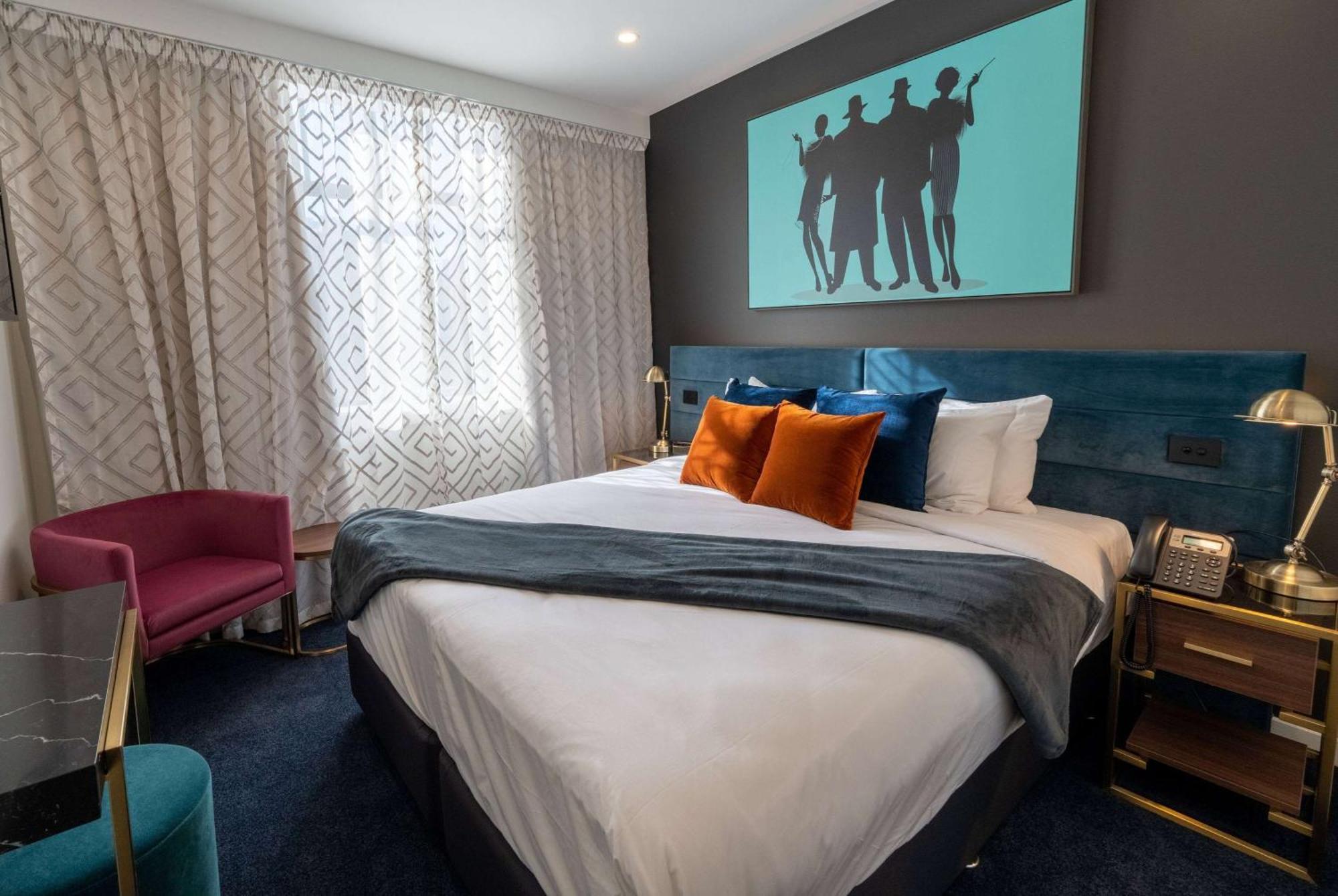 Tryp By Wyndham Wellington, Tory Street 호텔 외부 사진