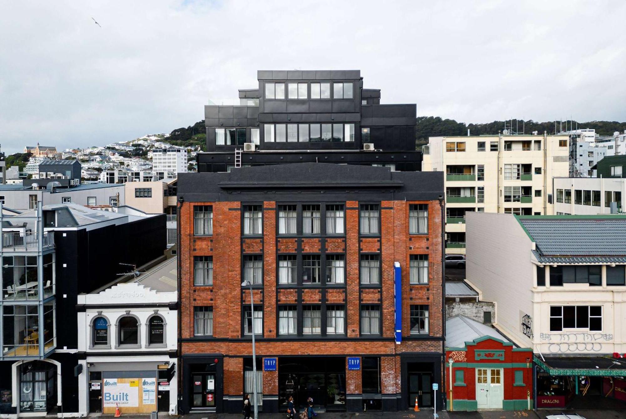 Tryp By Wyndham Wellington, Tory Street 호텔 외부 사진