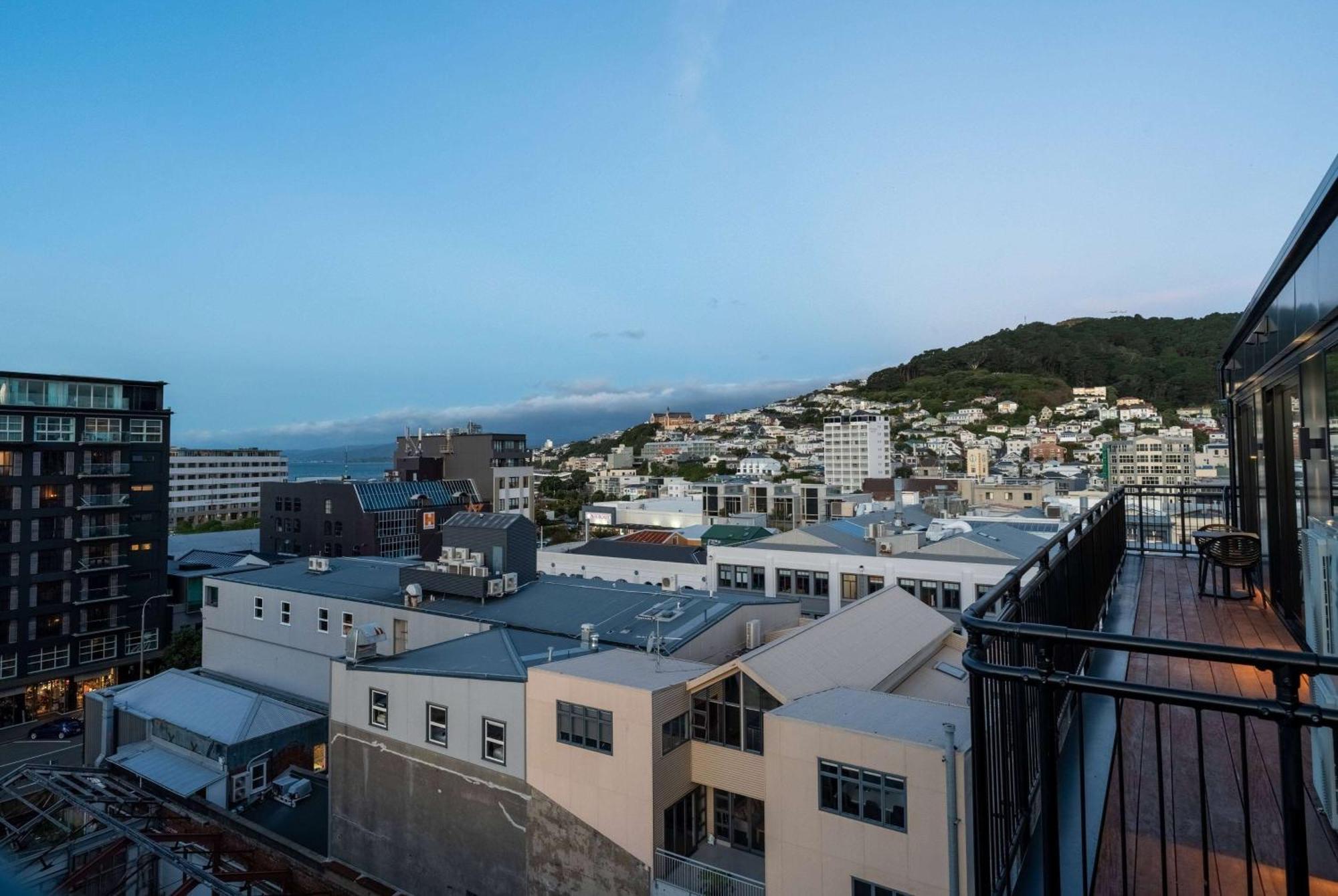 Tryp By Wyndham Wellington, Tory Street 호텔 외부 사진