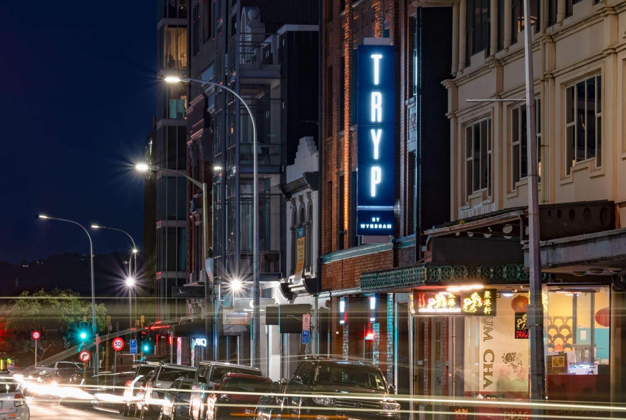 Tryp By Wyndham Wellington, Tory Street 호텔 외부 사진