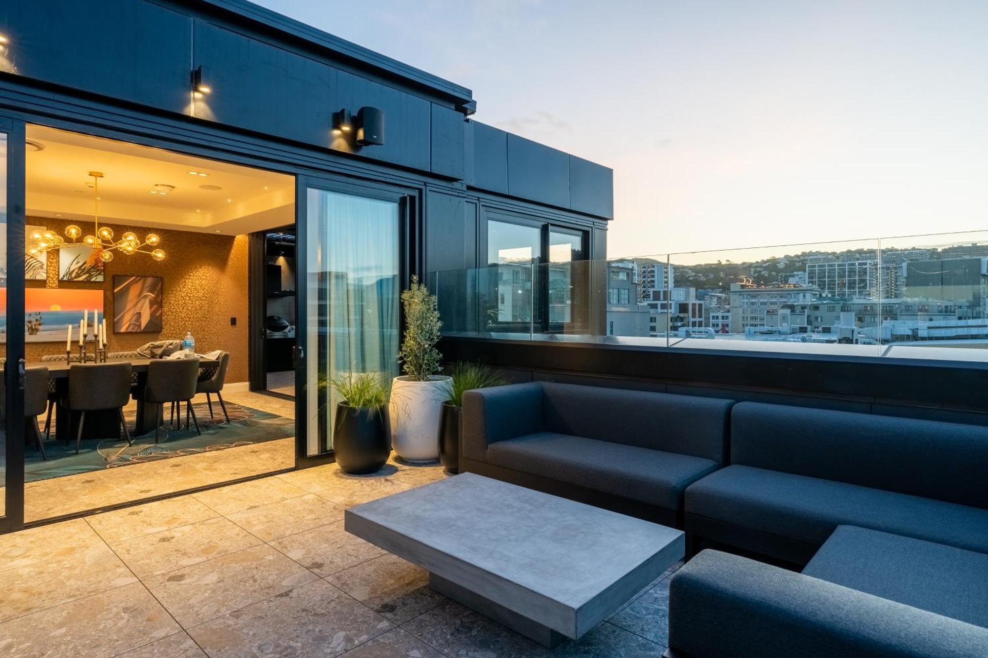 Tryp By Wyndham Wellington, Tory Street 호텔 외부 사진