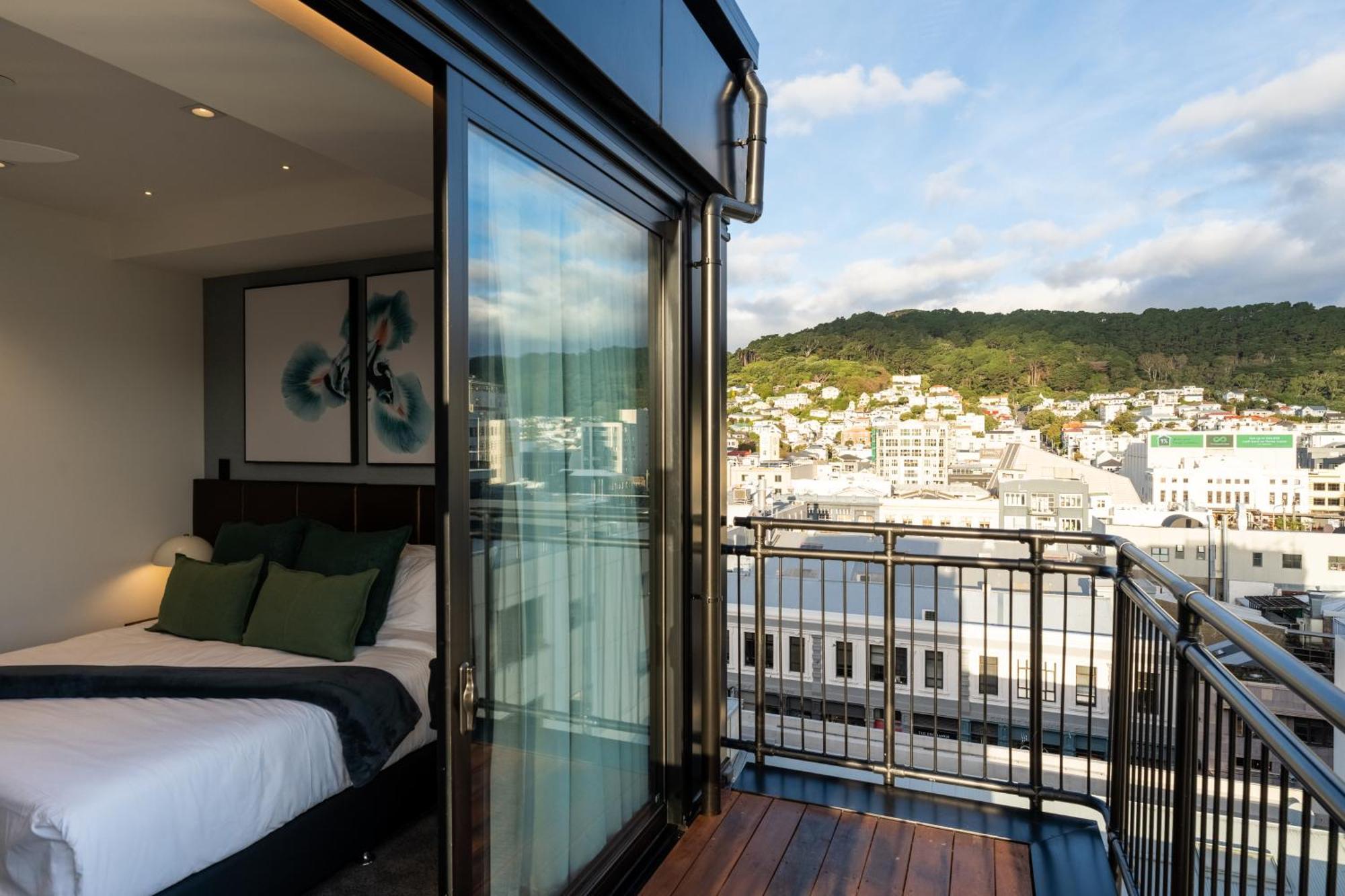 Tryp By Wyndham Wellington, Tory Street 호텔 외부 사진