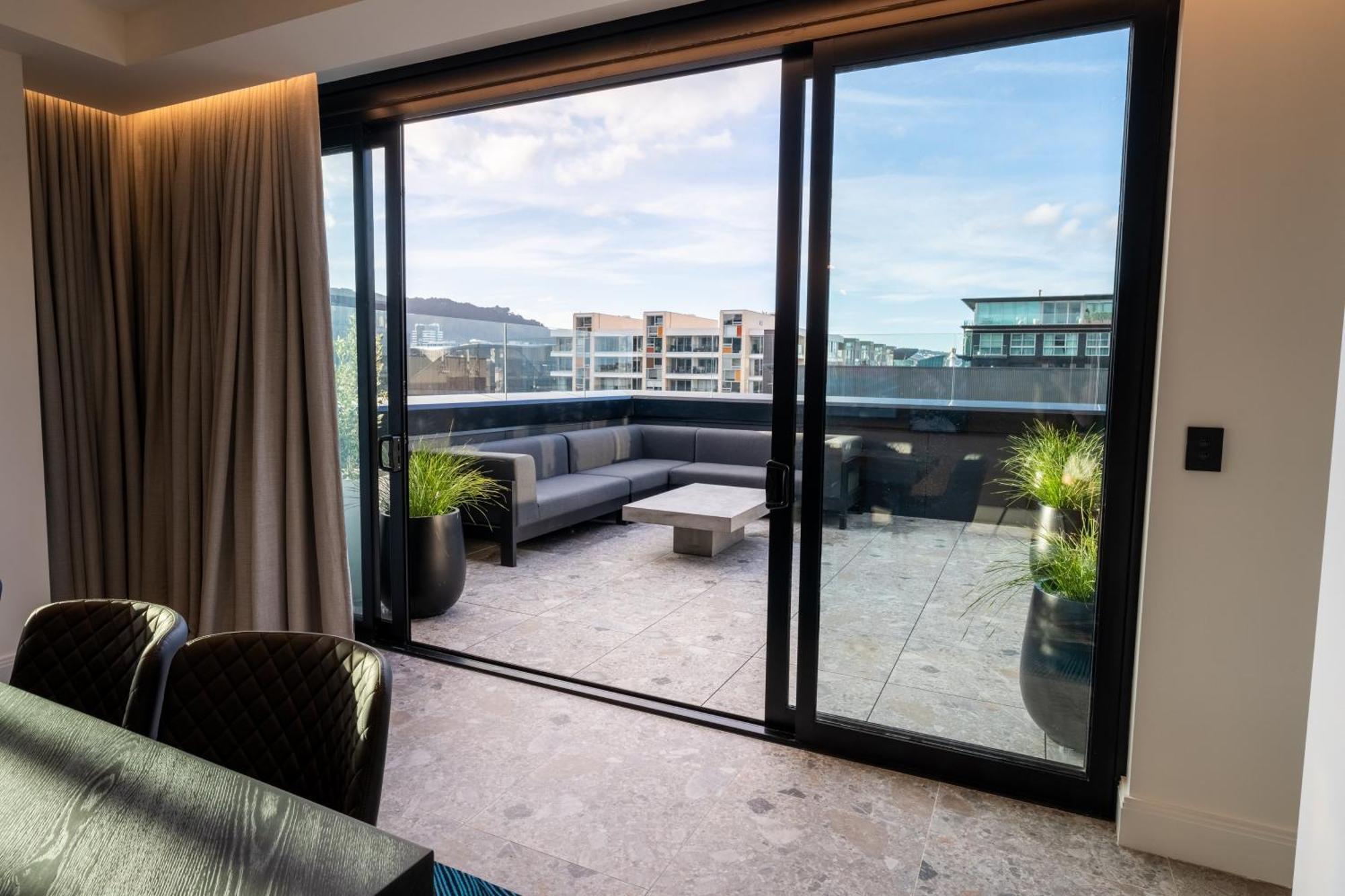 Tryp By Wyndham Wellington, Tory Street 호텔 외부 사진