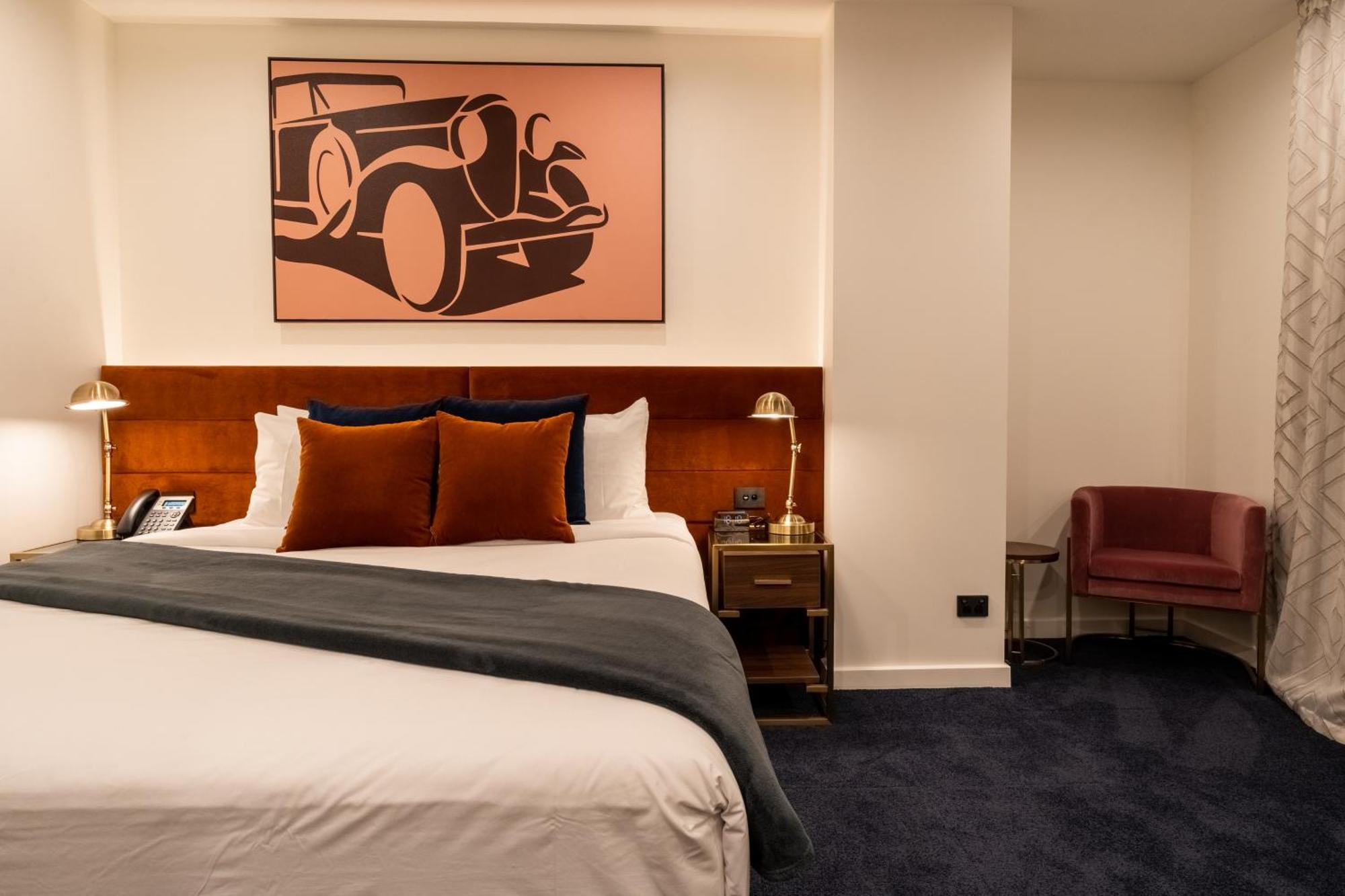 Tryp By Wyndham Wellington, Tory Street 호텔 외부 사진
