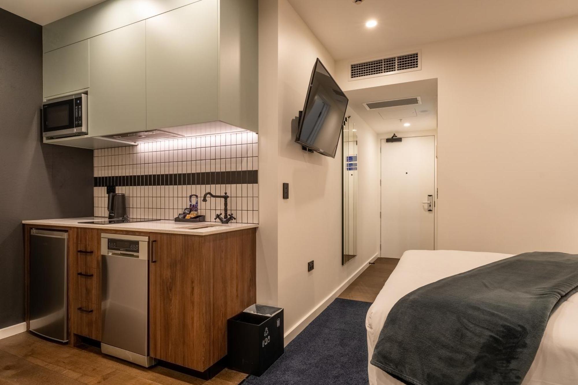 Tryp By Wyndham Wellington, Tory Street 호텔 외부 사진