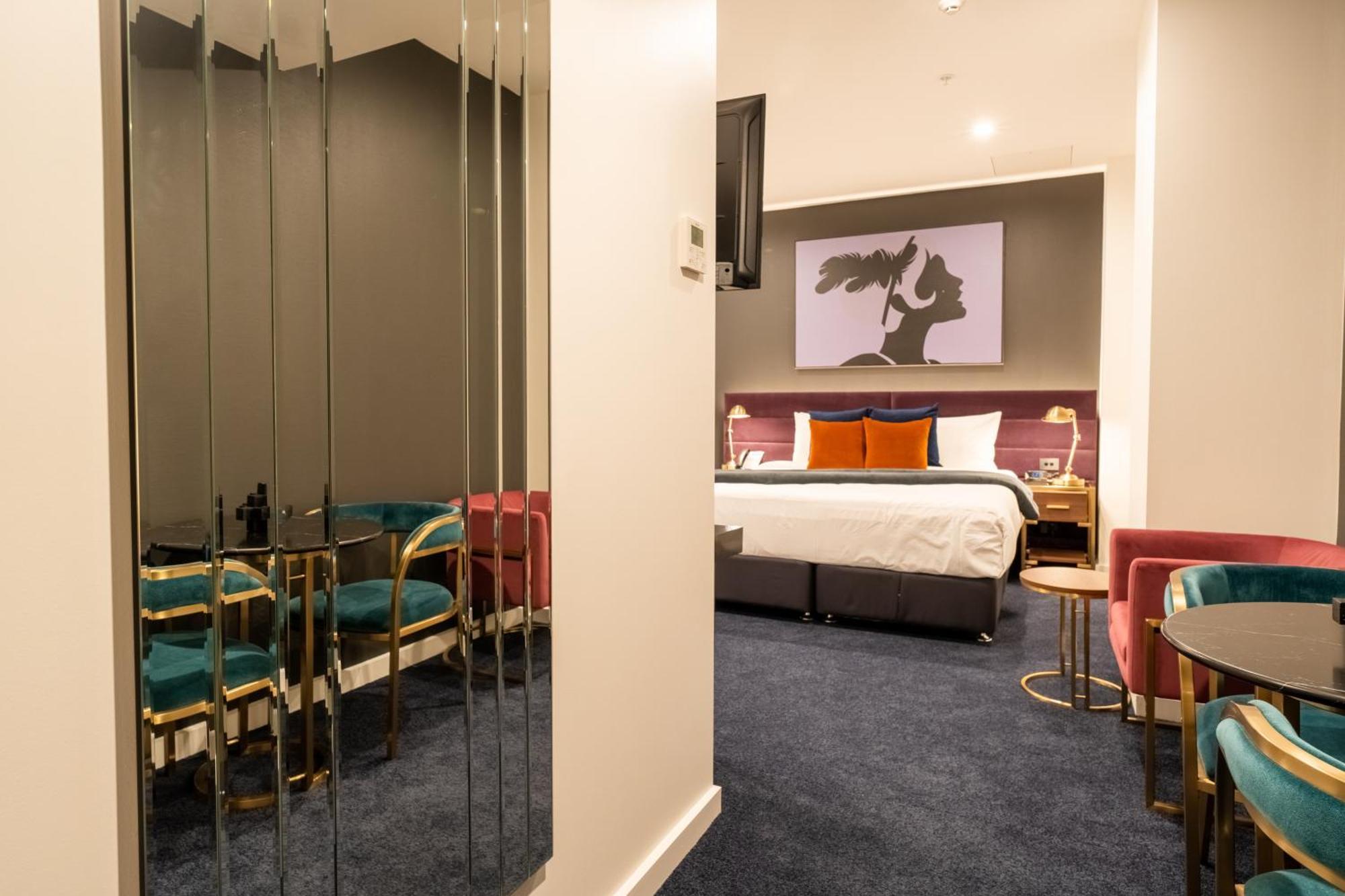 Tryp By Wyndham Wellington, Tory Street 호텔 외부 사진