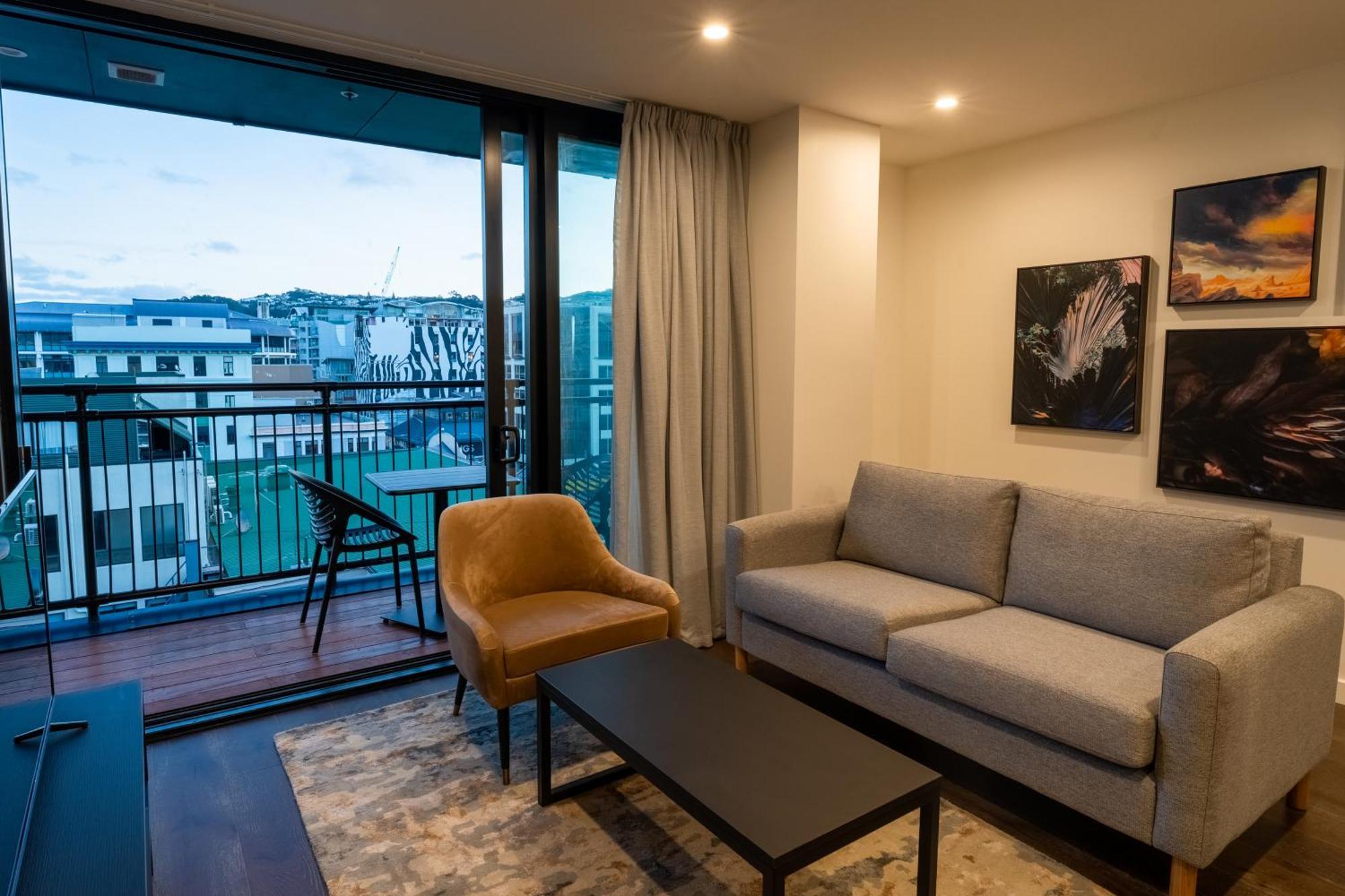 Tryp By Wyndham Wellington, Tory Street 호텔 외부 사진