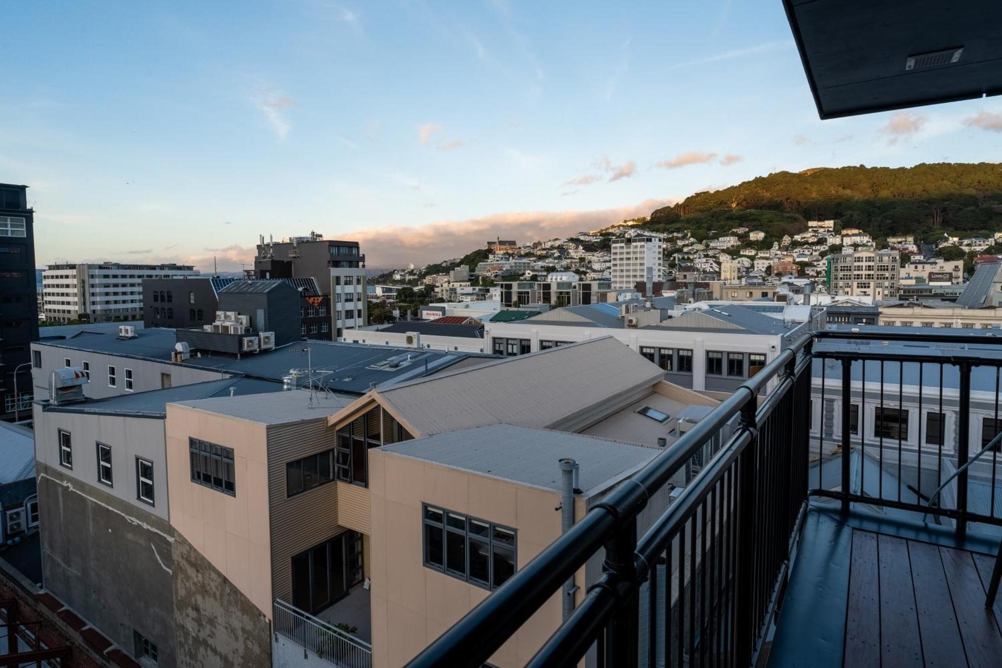Tryp By Wyndham Wellington, Tory Street 호텔 외부 사진