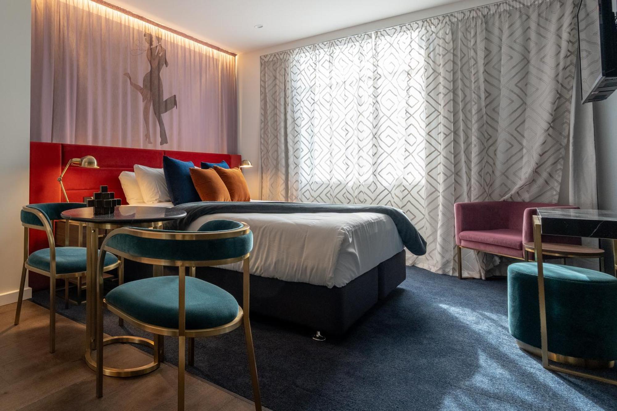 Tryp By Wyndham Wellington, Tory Street 호텔 외부 사진