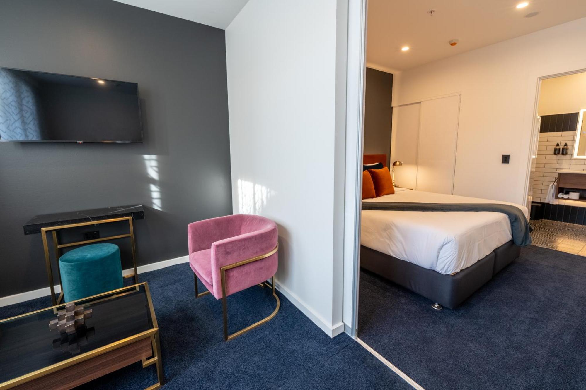 Tryp By Wyndham Wellington, Tory Street 호텔 외부 사진