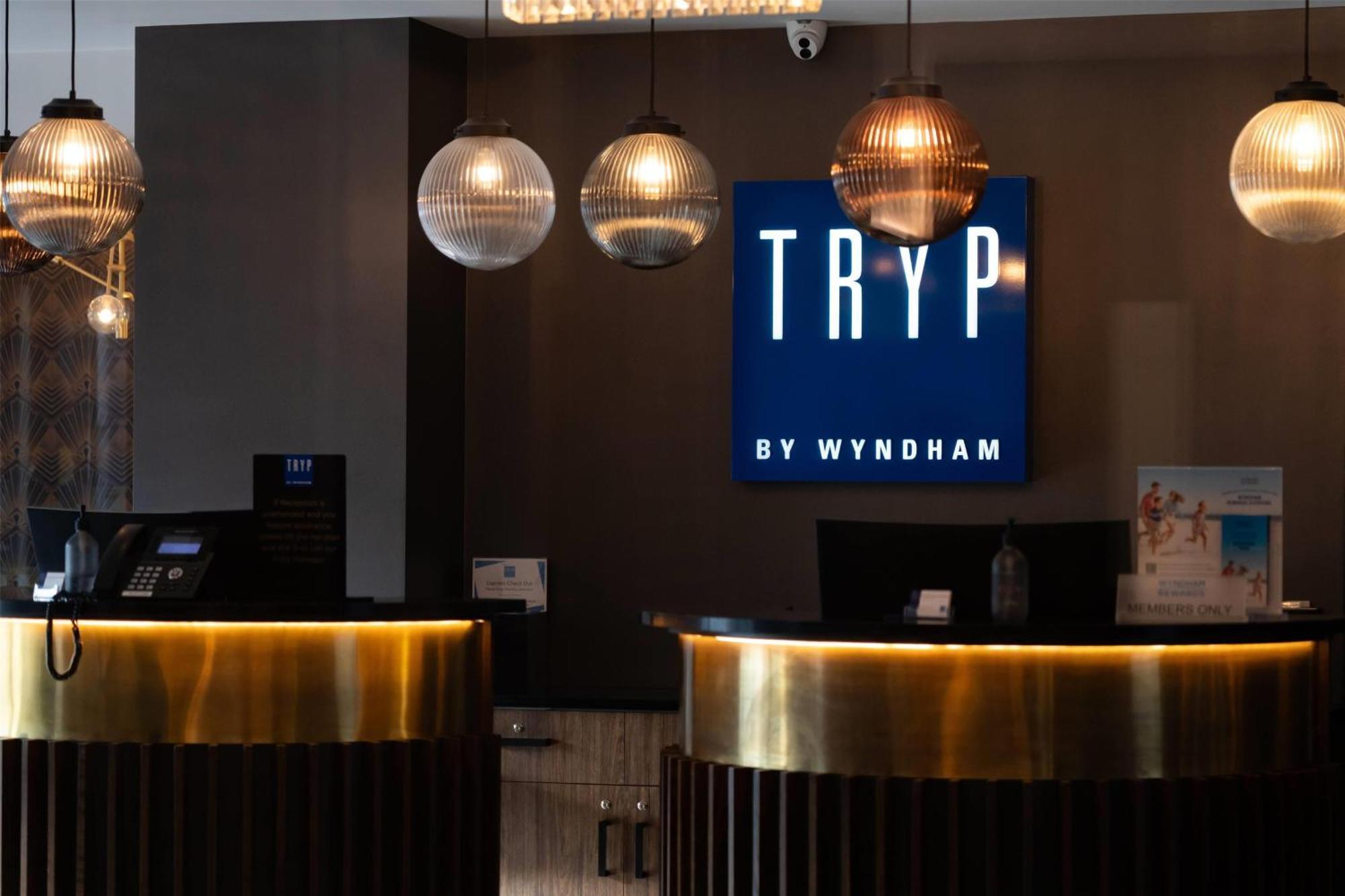Tryp By Wyndham Wellington, Tory Street 호텔 외부 사진